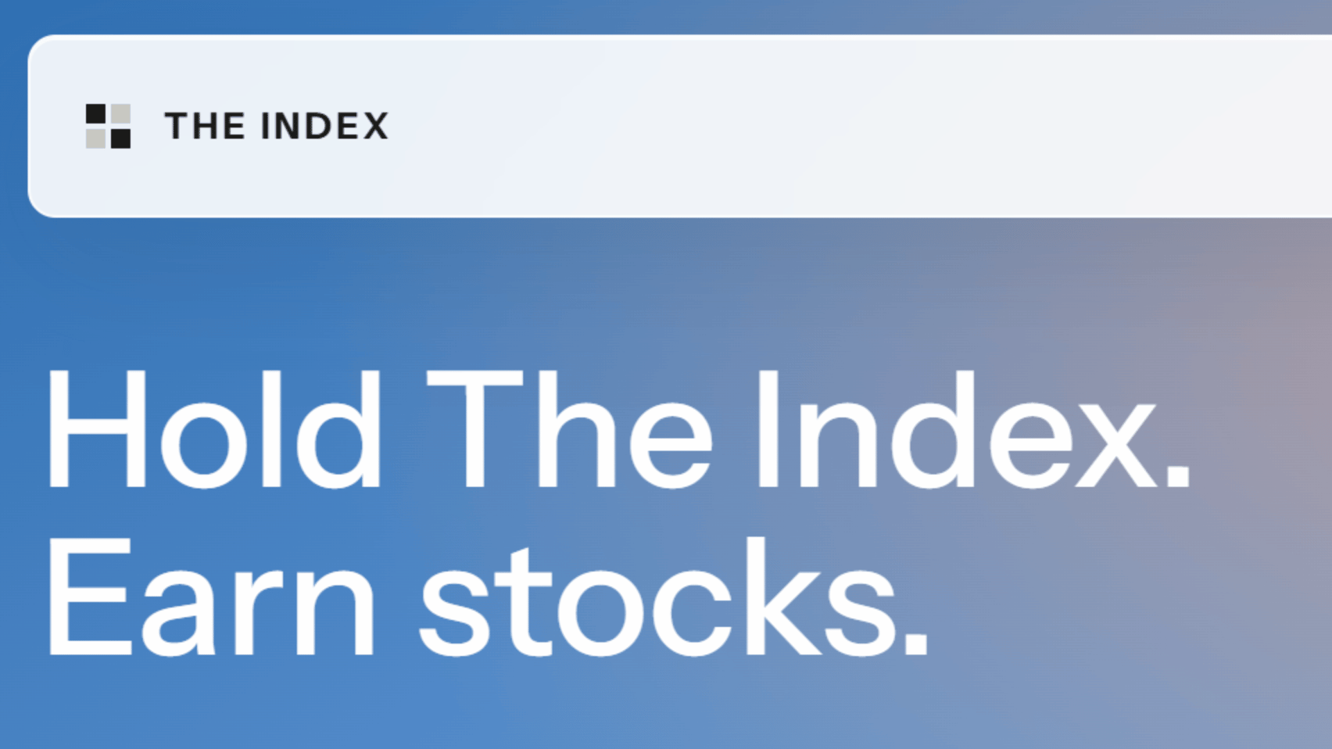 The Index (INDEX)